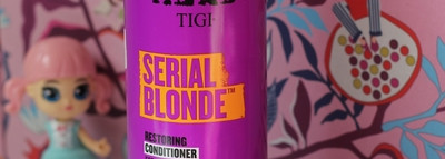Serial Blonde от Tigi - мой собственный сериал об уходе за осветлёнными волосами