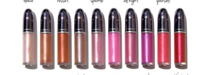 Hi, Barbie! Hi, MAC! - The Grand Illusion Glossy Liquid Lip Colour - барбическое сияние розового