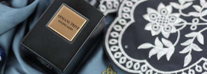 Giorgio Armani Prive Encens Satin окутывает особой аурой бархатистых теплых нот