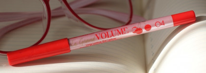 Карандаш для губ Vivienne Sabo Le Grand Volume #4 акцент красного и больше ничего