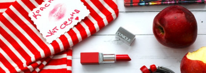 Губная помада Clinique Pop Lip Colour + Primer тон 03 Ruby Pop - когда красный хит сезона