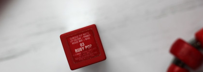 Губная помада Clinique Pop Lip Colour + Primer тон 03 Ruby Pop - когда красный хит сезона