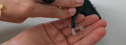 Несмываемый бальзам для волос Masil 9 Protein Perfume Silk Balm спасение кончиков моих волос