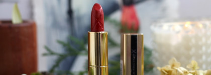 Мой осенний вайб на ретро волне с губной помадой Max Factor Colour Elixir Lipstick #080 Chili
