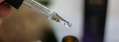 Лучшая сыворотка для возрастной кожи - Raise Solution EX100 с экзосомами. До/После