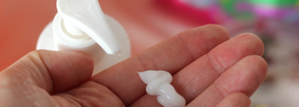 Russo fabelo - кондиционер для волос. Эффект на пористых обесцвеченных волосах