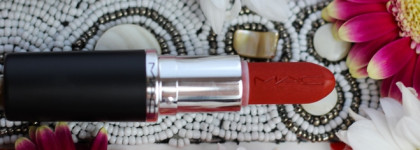 Ох... горячо! MAC Macximal Matte Lipstick в оттенке 602 Chili