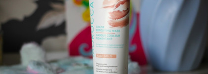 Moroccanoil Rose Gold лучшая тонирующая маска для светлых волос. Розовый зефир