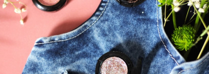 Тени для век Limoni Eye Shadow Prism в оттенках 001, 005, 013 - невероятные сияшки