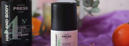 Шампунь-гель 2 в 1 для волос и тела Press Gurwitz Perfumerie #4 - сочный цитрус