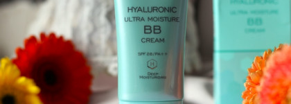 Тональный BB крем от Limoni Hyaluronic Ultra Moisture эффект словно после 10 часов сна
