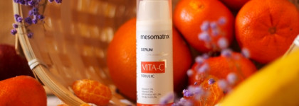 Двойной удар по пятнам постакне. Сыворотка для лица с витамином С и феруловой кислотой Vita-C Ferulic Mesomatrix