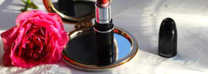 Губная помада MAC Macximal Sleek Satin lipstick Brick-O-La - выкинуть жалко, пользоваться невозможно