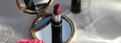 Губная помада MAC Macximal Sleek Satin lipstick Brick-O-La - выкинуть жалко, пользоваться невозможно