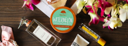 Ароматное путешествие в Тайланд - моя косметичка в отпуск