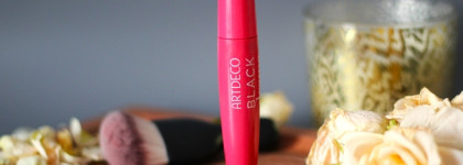 Artdeco Black Drama - тушь, которая со мной надолго