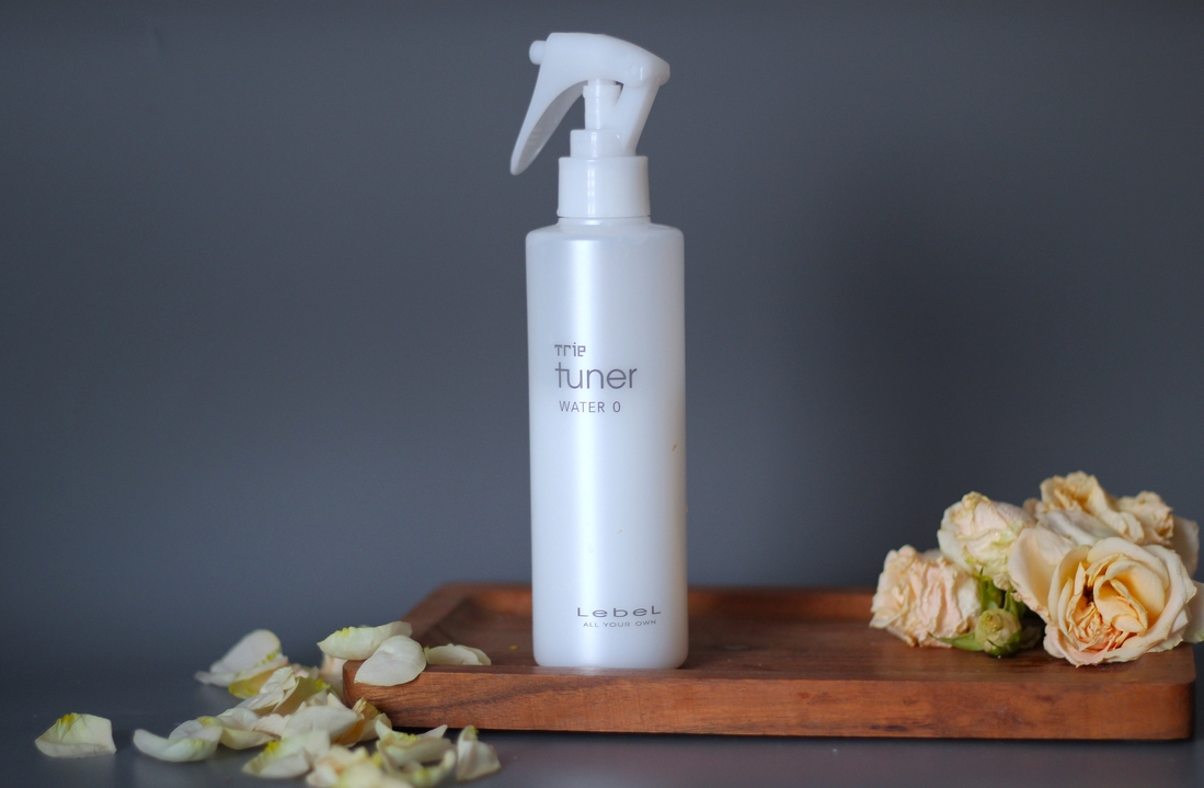 Спрей для легкого расчесывания волос Trie Tuner Water 0 Lebel - распутает даже гордиев узел