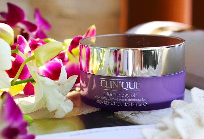 Clinique Take The Day Off Cleansing Balm мой идеальный бальзам для снятия макияжа и кремов с СПФ