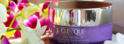 Clinique Take The Day Off Cleansing Balm мой идеальный бальзам для снятия макияжа и кремов с СПФ