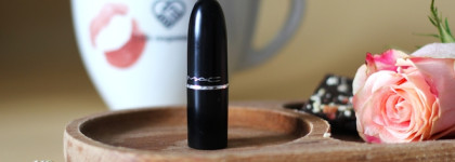 Если кофе на губах, то только MAC Macximal Sleek Satin Lipstick Crème In Your Coffee - идеальный коричневый