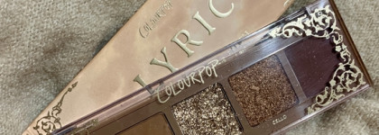 Colourpop Lyric palette: нюд на все случаи жизни