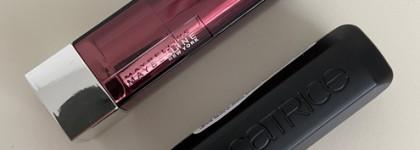 Мои бюджетные находки идеальных нюдовых помад от Catrice и Maybelline