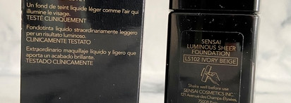 Мои впечатления от тона Sensai Luminous Sheer Foundation LS102