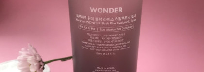 Тонер Haruharu Wonder — почему мой выбор пал на него?