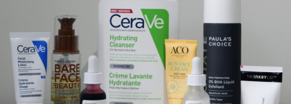 Мой зимний уход для кожи 35+ с акне