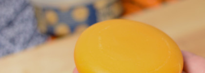 Твёрдый укрепляющий бальзам для волос Laboratorium Citrus Hair Balsam