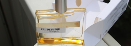 Kenzo Eau de Fleur de magnolia - нежный цветок со сливочным оттенком