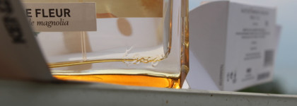 Kenzo Eau de Fleur de magnolia - нежный цветок со сливочным оттенком