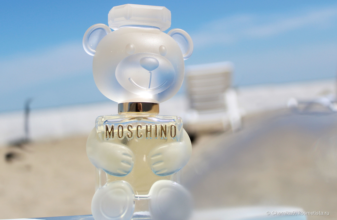 Любимый аромат побережья Moschino TOY 2 - глоток солнечной свежести в  летний зной и моё парфюмерное 