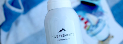 Five Elements Switzerland Thermal Water - моё спасение в жару во время солнечных фотосессий и не только
