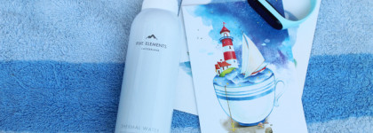 Five Elements Switzerland Thermal Water - моё спасение в жару во время солнечных фотосессий и не только