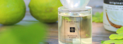Frangipani Flower Jo Malone London - глоток лаймовых тропиков в знойном городе
