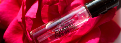 Chanel No1 de Chanel L'Eau Rouge - смородиновый красный цветок в парфюмерии