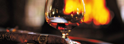 Languor in Passions Edgardio Chilini - дымное Рождество у камина