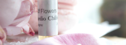 Bed Of Flowers Edgardio Chilini - миндально-розовая нежность