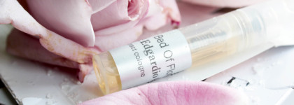 Bed Of Flowers Edgardio Chilini - миндально-розовая нежность