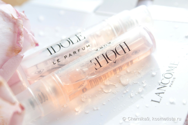 Битва Lancôme: Idôle против Idôle Aura. Люблю и ненавижу