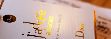 J'Adore Absolu Dior EDP - от "фу" до "прекрасно". Про жасмин