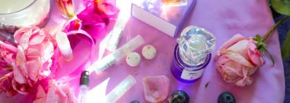 О фиолетовом: 8 парфюмерных оттенков