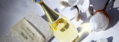 J'adore L'eau Cologne Florale Dior - шампанское с цветами для невесты