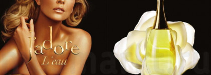 J'adore L'eau Cologne Florale Dior - шампанское с цветами для невесты