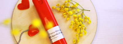 8 марта во флаконе total red: Edgardio Chilini Theme Mimosa