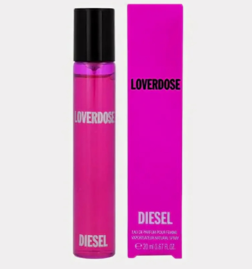Loverdose Diesel EDP: аура дерзкой девушки или её бабушки?