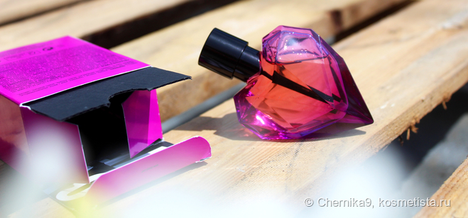 Loverdose Diesel EDP: аура дерзкой девушки или её бабушки?