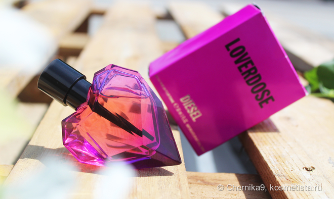 Loverdose Diesel EDP: аура дерзкой девушки или её бабушки?