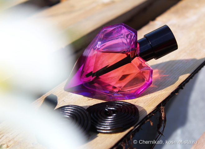 Loverdose Diesel EDP: аура дерзкой девушки или её бабушки?